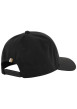 Thumbnail Casquette noire unie pourvue du patch de la marque à l'avant - Image 2