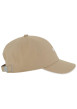 Thumbnail Casquette en coton beige pourvue du nom de la marque à l'avant - Image 3