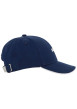 Thumbnail Casquette en coton marine pourvue du nom de la marque à l'avant - Image 3