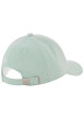 Thumbnail Casquette vert d'eau en maille mesh pourvu du nom de la marque - Image 2