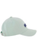 Thumbnail Casquette vert d'eau en maille mesh pourvu du nom de la marque - Image 4