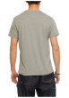 Thumbnail T-shirt kaki imprimé avec une coupe droite et des manches courtes - Image 2