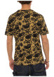 Thumbnail T-shirt en coton noir à motifs tête de mort avec une coupe droite - Image 2