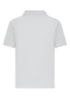 Thumbnail Polo en coton blanc à coupe ajustée pourvu d'un col boutonné - Image 2
