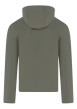 Thumbnail Blouson vert à coupe ajustée pourvu d'un col à capuche avec cordon de serrage - Image 2