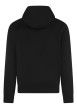 Thumbnail Blouson noir à coupe ajustée pourvu d'un col à capuche avec cordon de serrage - Image 2