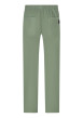 Thumbnail Pantalon Milak en coton vert à coupe droite pourvu d'une taille élastiquée - Image 2