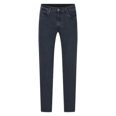 Jean slim en coton nuit uni avec une coupe slim...