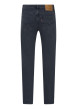Thumbnail Jean slim en coton nuit uni avec une coupe slim et une taille intermédiaire - Image 2