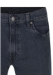 Thumbnail Jean slim en coton nuit uni avec une coupe slim et une taille intermédiaire - Image 3