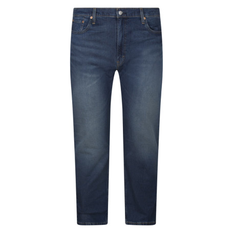 Jean 502 Taper B&T en coton indigo uni avec une...