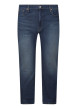 Thumbnail Jean 502 Taper B&T en coton indigo uni avec une coupe droite