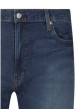 Thumbnail Jean 502 Taper B&T en coton indigo uni avec une coupe droite - Image 3