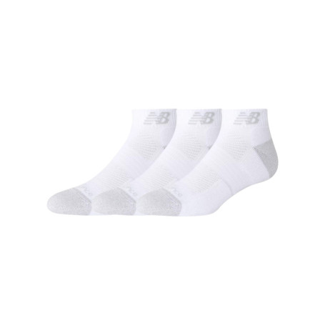 Lot de 3 paires de chaussettes blanches unies...