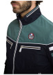 Thumbnail Blouson marine uni avec une coupe droite et une fermeture zippée - Image 5
