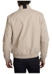 Thumbnail Blouson sable uni avec une coupe droite et des poches zippées - Image 3