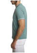 Thumbnail T-shirt vert d'eau uni avec une coupe droite et des manches courtes - Image 3