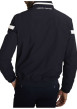 Thumbnail Blouson marine uni avec une coupe ajustée et une fermeture zippée - Image 3