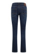 Thumbnail Jean en coton brut uni avec une coupe slim à zip et à bouton - Image 2