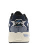 Thumbnail Baskets multisport grises à talon plat et à lacets ronds blancs - Image 6