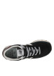 Thumbnail Baskets running brunes à talon plat avec un logo cousu sur les côtés - Image 4