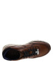Thumbnail Sneakers cognac à talon plat avec le logo en relief sous la semelle - Image 4