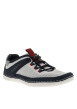 Thumbnail Sneakers blanches en mesh sur le pourtour avec des lacets élastiqués - Image 3