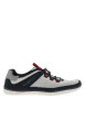 Thumbnail Sneakers blanches en mesh sur le pourtour avec des lacets élastiqués