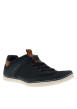 Thumbnail Sneakers bleu marine en mesh sur le pourtour avec des lacets élastiqués - Image 3