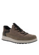 Thumbnail Sneakers cognac avec le nom de la marque sur le côté et des lacets élastiqués - Image 3