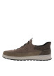 Thumbnail Sneakers cognac avec le nom de la marque sur le côté et des lacets élastiqués - Image 2
