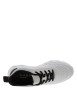 Thumbnail Sneakers blanches avec un talon plat et un logo embossé sur le côté - Image 4
