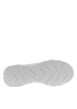 Thumbnail Sneakers blanches avec un talon plat et un logo embossé sur le côté - Image 5