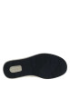 Thumbnail Sneakers bleu marine à talon plat avec des lacets et un zip latéral - Image 6
