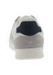 Thumbnail Tennis en cuir multicolores avec un talon plat et un logo embossé au talon - Image 6