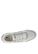 Thumbnail Tennis en cuir multicolores avec un talon plat et un logo embossé au talon - Image 4