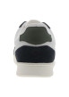 Thumbnail Tennis Hazel en cuir bordeaux à talon plat avec des lacets plats - Image 6