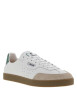 Thumbnail Tennis Lumbo en cuir blanches avec un patch de la marque sur la languette - Image 3