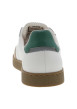 Thumbnail Tennis Lumbo en cuir blanches avec un patch de la marque sur la languette - Image 6