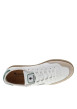 Thumbnail Tennis Lumbo en cuir blanches avec un patch de la marque sur la languette - Image 4