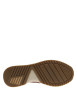Thumbnail Baskets running en cuir tan à talon plat avec des lacets et un et zip latéral - Image 5