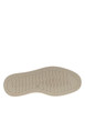 Thumbnail Tennis en cuir jean et tan à talon plat avec des lacets taupe - Image 5