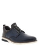 Thumbnail Sneakers en cuir anthracite à talon plat avec fermeture slip-on - Image 3