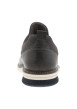 Thumbnail Sneakers en cuir anthracite à talon plat avec fermeture slip-on - Image 6