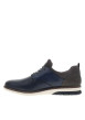 Thumbnail Sneakers en cuir anthracite à talon plat avec fermeture slip-on - Image 2