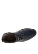 Thumbnail Sneakers en cuir anthracite à talon plat avec fermeture slip-on - Image 4