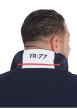 Thumbnail Polo en coton biologique marine uni pourvu d'un col boutonné - Image 6