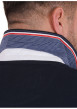 Thumbnail Polo en coton biologique marine uni pourvu de manches courtes - Image 6
