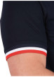 Thumbnail Polo en coton biologique marine uni pourvu de manches courtes - Image 7