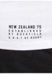 Thumbnail T-shirt en coton blanc uni pourvu d'un col rond et d'une coupe droite - Image 5